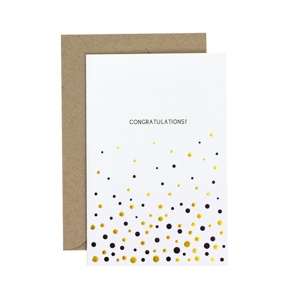 Maghon Taylor - This Calls for Confetti - 10 Blank Note Cards, Yellow Envelopes, J9649